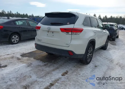 2019 Toyota Highlander Le from USA, damaged, VIN 5TDBZRFH4KS993888